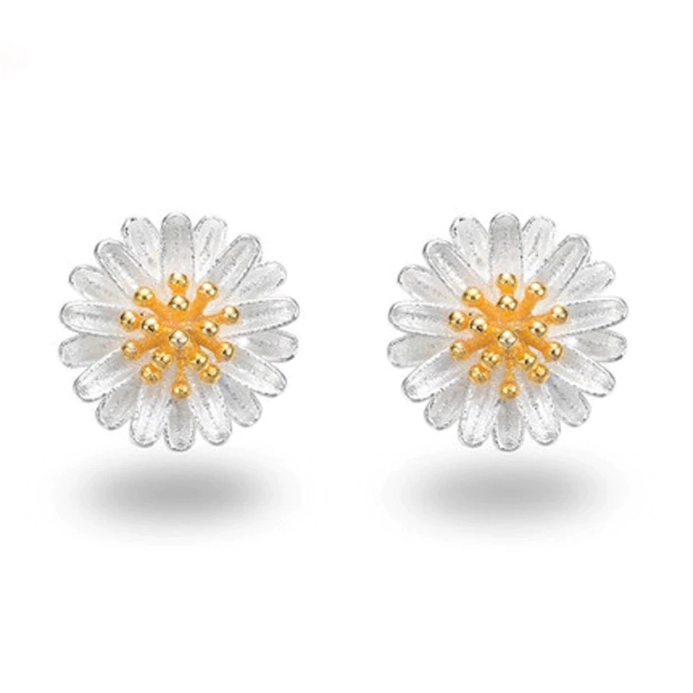 Delicate Flower Earrings